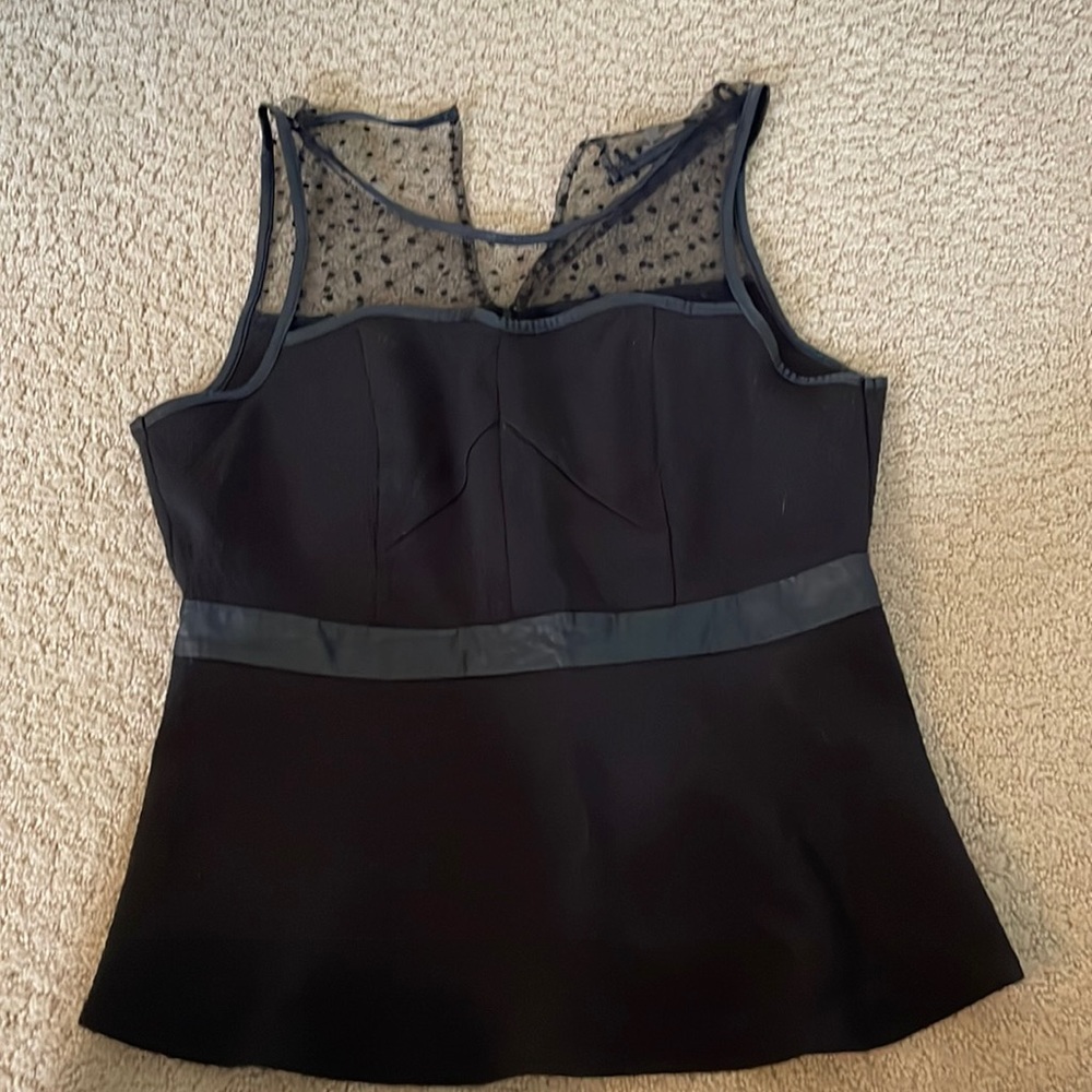 Peplum Tank